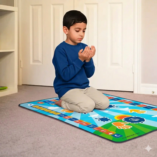 سجادة الأطفال الذكية