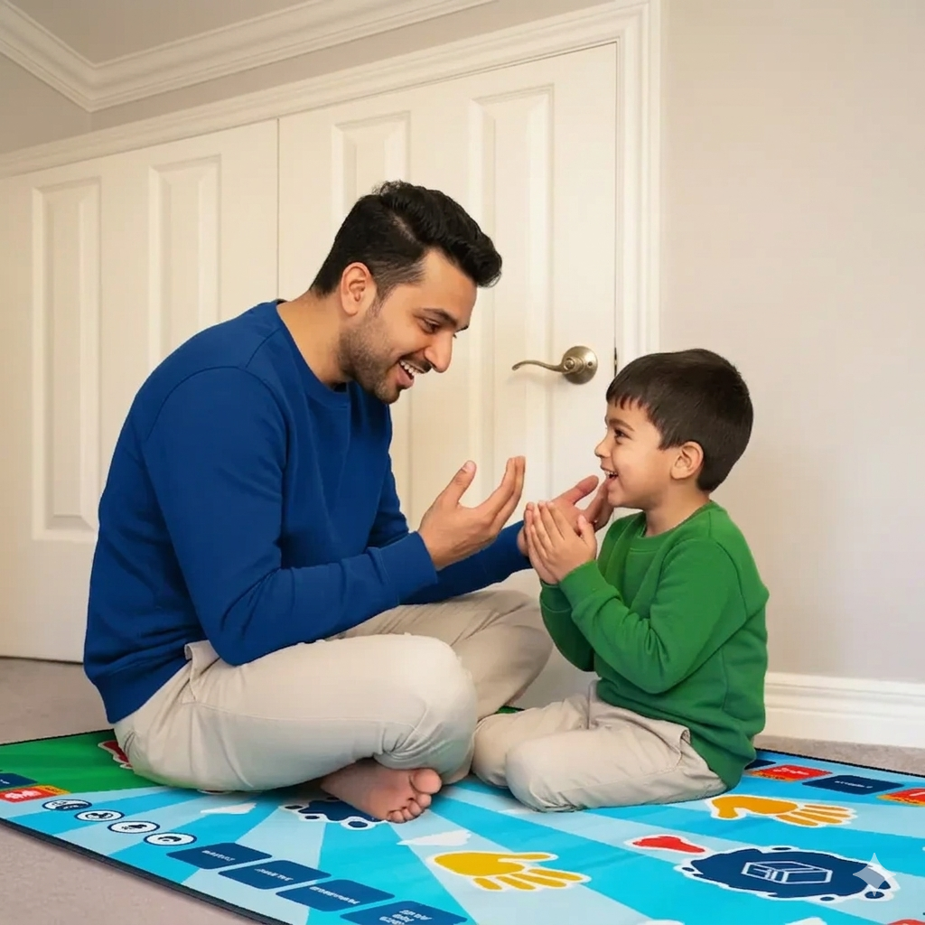 سجادة الأطفال الذكية